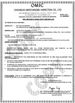 CHINA Shanghai Sunight Machinery Co., Ltd. Certificações