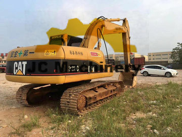 Japan Surplus Backhoe CAT 320c Excavator , Cat Heavy Equipment 20 Ton