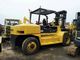 20 Ton Used Diesel Forklift Komatsu FD200 3792h Working Hours One Year Warranty