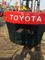 Triple Mast Japanese Used Diesel Forklift 15 Ton Toyota FD150 1.8m Length