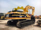 Heavy Duty 30T Used CAT Excavators 330BL With Breaker Line 4.6km/H Travel Speed
