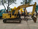 Second Hand  Komatsu 12 Ton Excavator PC120-6 With 0.5m³ Bucket Low Working Hours