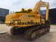 20 ton popularly used Komatsu excavator PC200-6 with 0.7m³ bucket size on sale