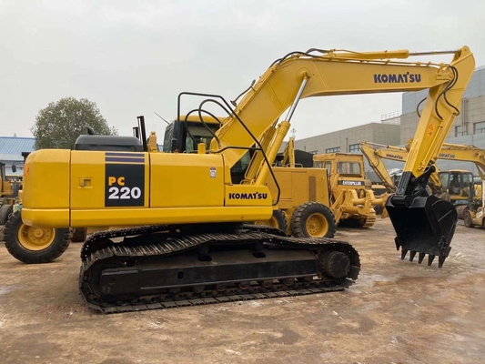 Projeto de construção PC220 de 22 Ton Used Komatsu Excavator For - 7 PC220 - 6 PC220 - 8