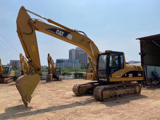 320C 320CL Caterpillar usou CAT Excavators For Construction Machine