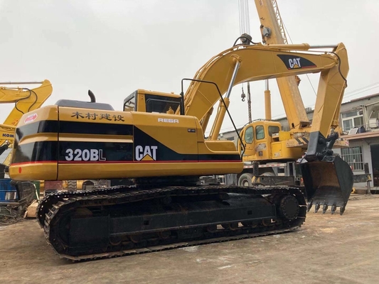 Caterpillar 320B usou a cubeta de CAT Excavators With 1.0M3