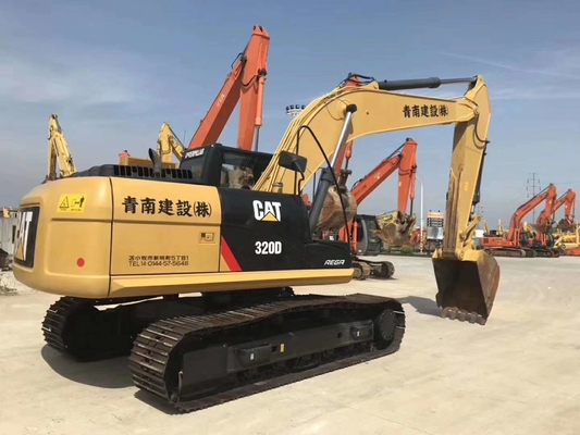 Caterpillar 320D usou CAT Excavators For Construction