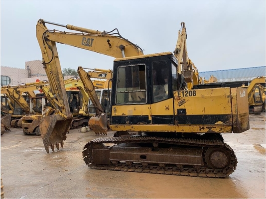 O CAT E120B 312B usou a máquina escavadora Semi Auto da esteira rolante 6660mm
