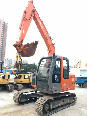 Construção Mini Used Hitachi Excavator Zaxis 70 de 7 toneladas