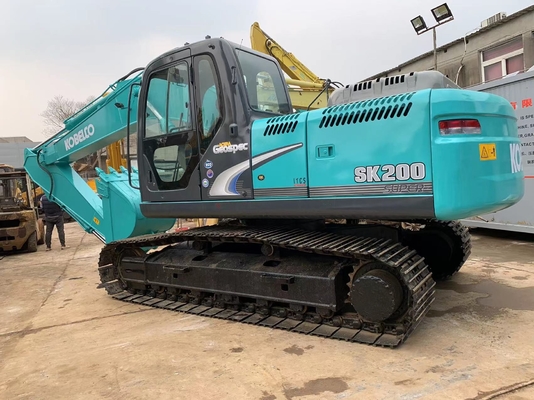 SK200 Mark 8 usou a máquina escavadora For Construction de Kobelco