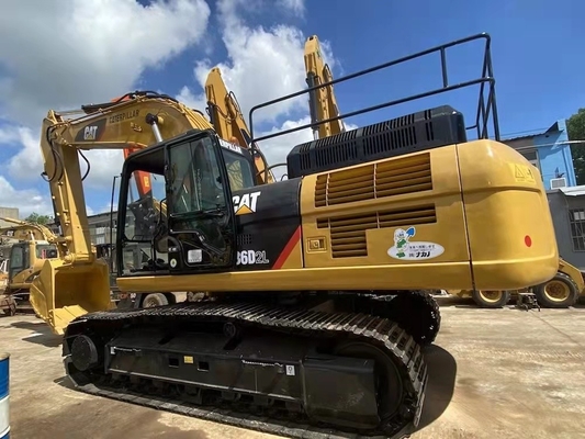 Escavadeiras pesadas Ming 336D CAT usadas 6660mm Profundidade de escavação