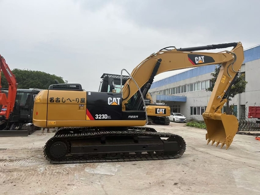 Excavadora usada CAT 320D2 com motor CAT C7.1 Original do Japão Caterpillar