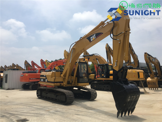 Excavadoras usadas Caterpillar Cat 320bl Cat 320b Original Japão