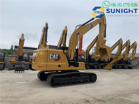 Excavadora japonesa original Caterpillar 320GC Boutique Usada Para Rebocador Hidráulico Máquinas de segunda mão Cat