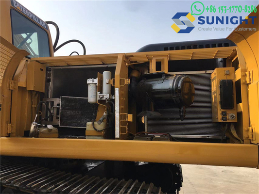 Excavadora de segunda mão original do Japão CAT 330CL Excavadoras usadas