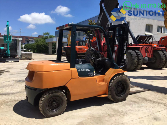 Em segunda mão Multifunção Original Japão Diesel em Forquilhinha TOYOTA FD50 Em boas condições