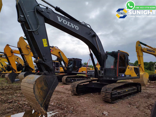 Excavadora VOLVO de segunda mão EC290 Excavadora de rodas usadas de 29 toneladas