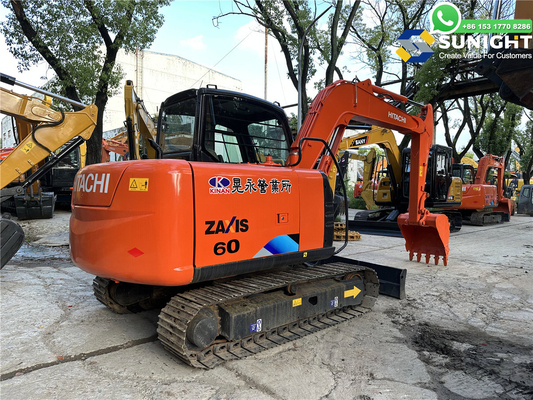 Popular Usado Hitachi Zx60 Excavator 6 Ton Hitachi 60 Usado Excavators para venda