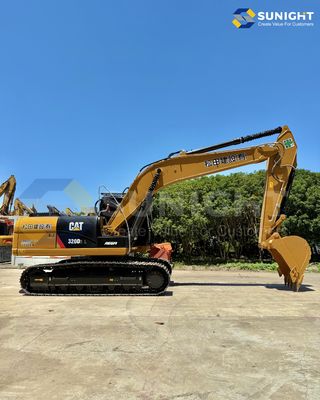 Alta Qualidade Japão Importação Original Excavadora CAT320D2L Usada Máquinas em Boas Condições de Trabalho
