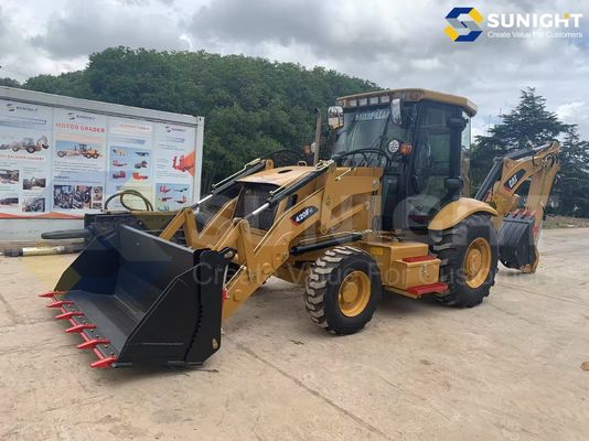 Boa condição Carregador de retroescavadeira Caterpillar 420F Usado CAT Retro Excavator Cat 420f2