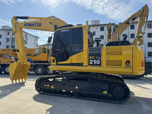 Used Excavator Original Komatsu PC210LC in Stock For Sale from SUNIGHT China