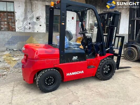 3Ton New Diesel Forklift HANGCHA FD30 For Sale