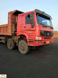 380hp o caminhão basculante de 40 toneladas, 12 monta pneus aprovação do ISO do caminhão basculante da segunda mão a mini