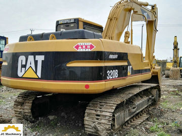 Muito a origem Japão das boas condições usou a máquina escavadora de 20 toneladas 320B de Caterpillar com o motor 320C 320D do gato 3306