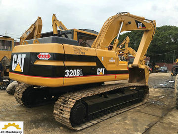 Horário laboral usado de 20 toneladas semi automático de Caterpillar 320B 5320h das máquinas escavadoras do CAT
