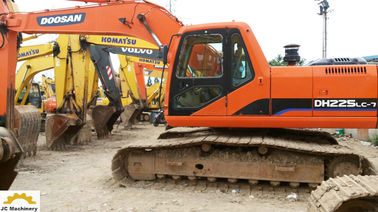 As boas condições usaram o horário laboral de 22 toneladas da máquina escavadora DH225 DH225-7 3620h de Doosan