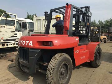 Toyota FD70 entrega em segundo as empilhadeiras diesel, 2 que a fase usou 7 Ton Forklift