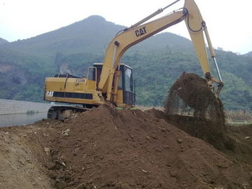Poder mecânico da rede do CAT E120B 80.3kw da máquina escavadora da esteira rolante de Caterpillar da operação