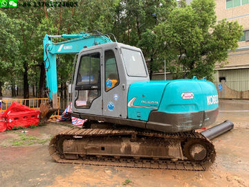 2006 anos usaram a capacidade de operação de 12 toneladas da máquina escavadora do tamanho médio da máquina escavadora de Kobelco
