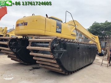 30000kg 2013 máquina escavadora usada do ano PC220-7 16m KOMATSU