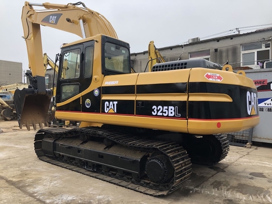 Máquina escavadora usada esteira rolante Manual Operation 325BL de Caterpillar