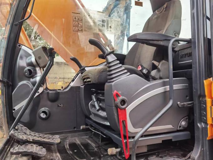 Máquina escavadora de segunda mão manufaturado Used Backhoe Excavator Hyundai da esteira rolante de R220-9s na venda