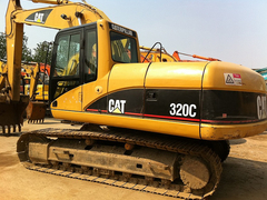 CAT Excavator usada 320C, 2012 anos