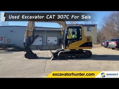 Escavadeira CAT 307C