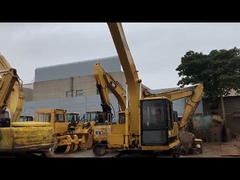 O CAT E120B 312B usou a máquina escavadora Semi Auto da esteira rolante 6660mm