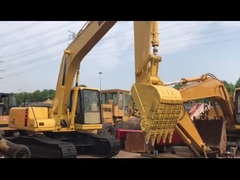 Segundo crescimento longo de With 20m da máquina escavadora de KOMATSU PC220 da mão