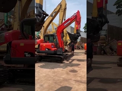 Escavador DX60 DH60 DH55 da esteira rolante de Mini Used Doosan Excavator Small