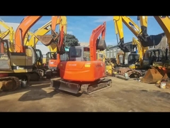 Máquina escavadora usada ZX60 de Hitachi
