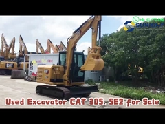 0.3M3 Mini Excavadoras CAT usadas 306 305 Caterpillar