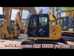 CAT 307E Excavadora usada Lagarta original