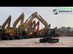 CAT 315D2 Excavadora usada Lagarta Original