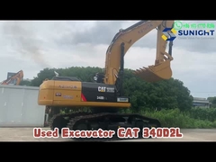 Excavadora CAT Caterpillar 340D2 usada