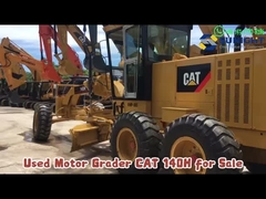 Usado 140H Motor Grader Caterpillar Original CAT