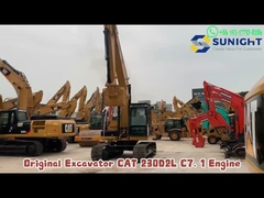 CAT 320D2 Caranguejo da escavadeira usada