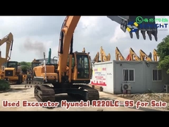 R220LC-9S Excavadora usada Hyundai