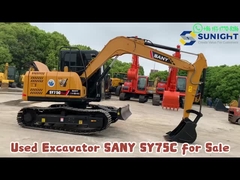 SANY SY75C Excavadora Usada Original CHINA SANY
